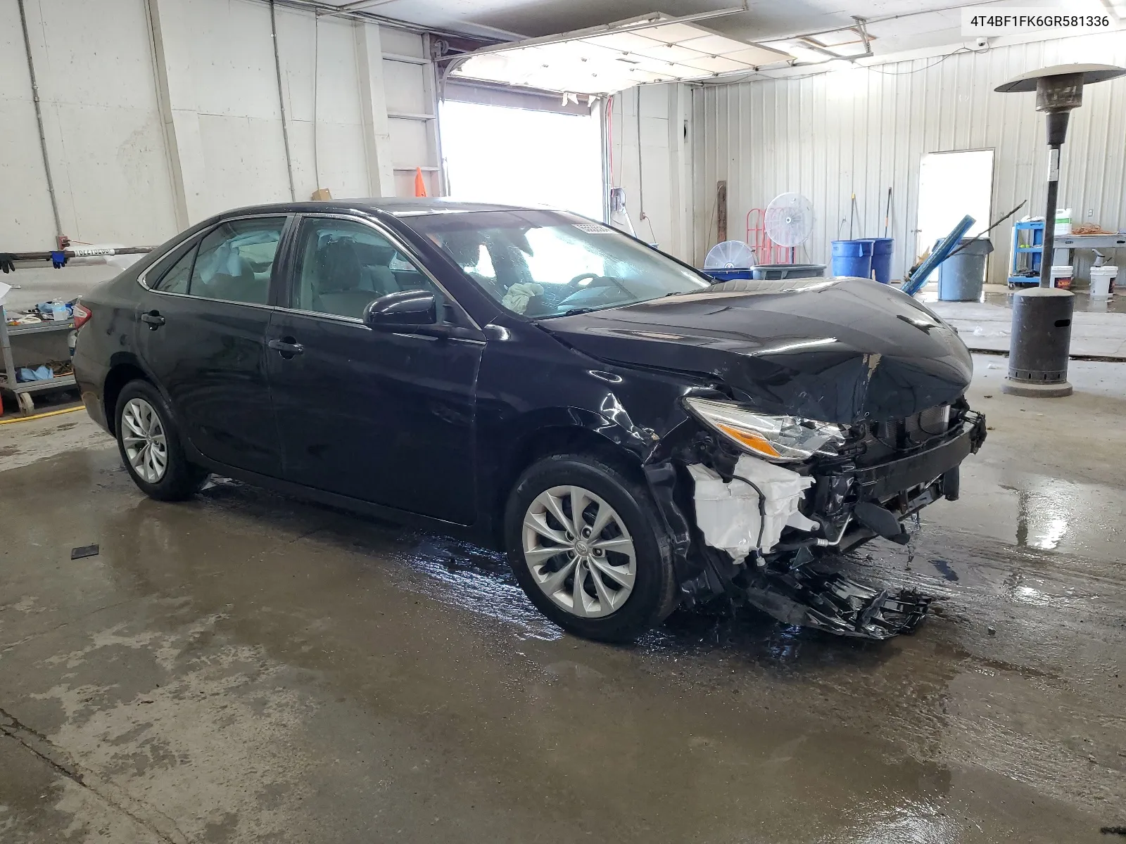 4T4BF1FK6GR581336 2016 Toyota Camry Le