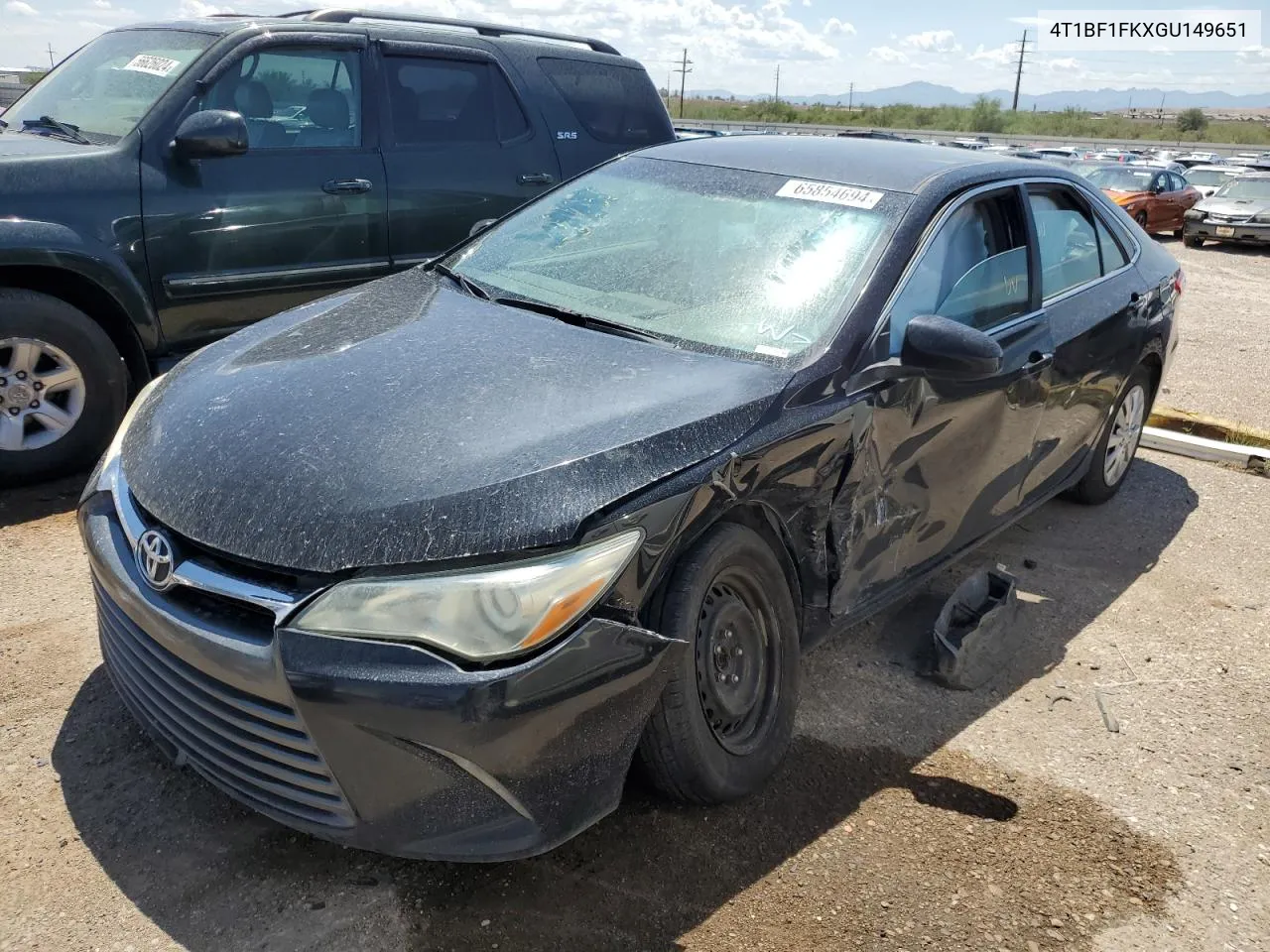 4T1BF1FKXGU149651 2016 Toyota Camry Le