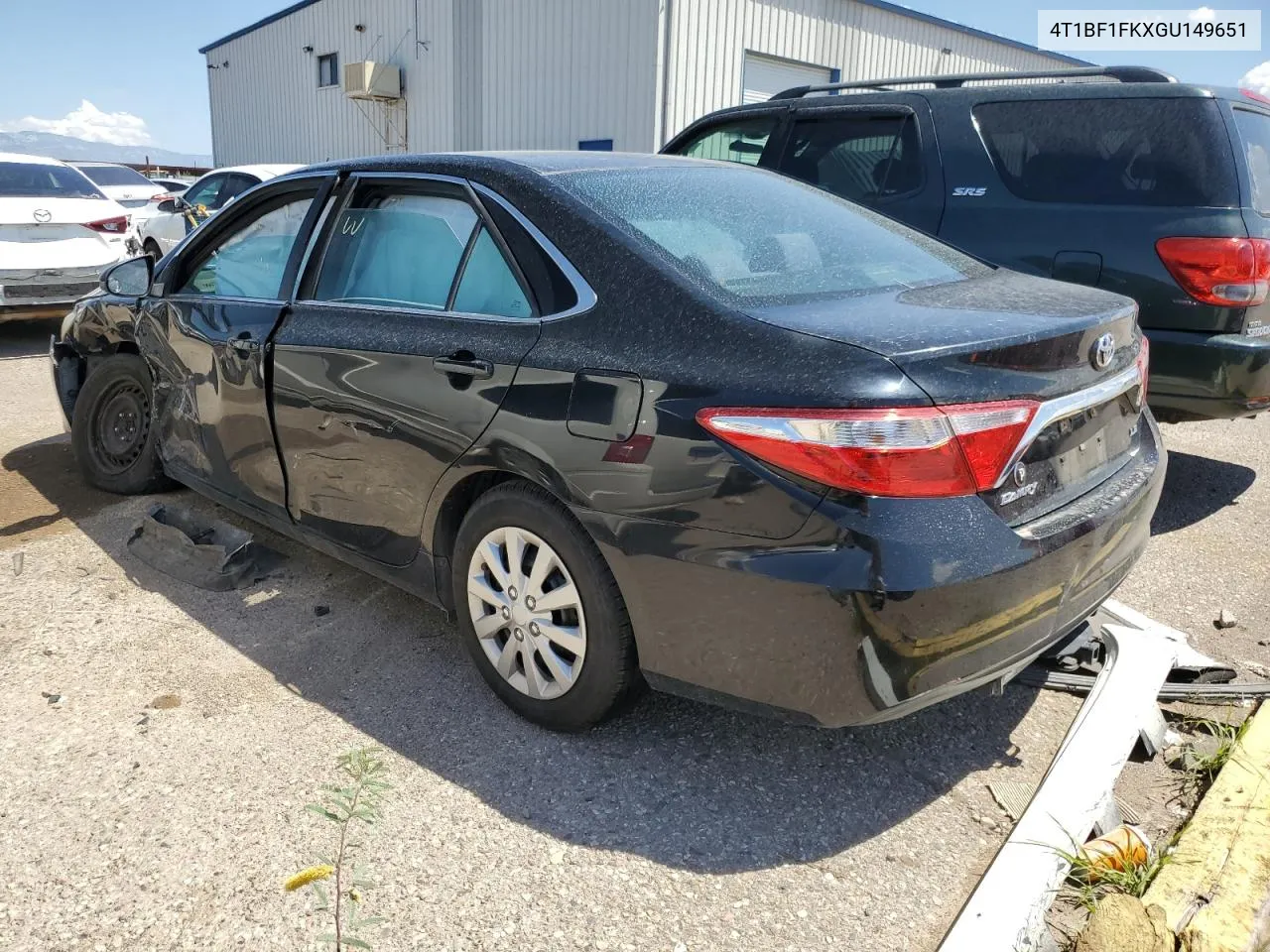 2016 Toyota Camry Le VIN: 4T1BF1FKXGU149651 Lot: 65854694