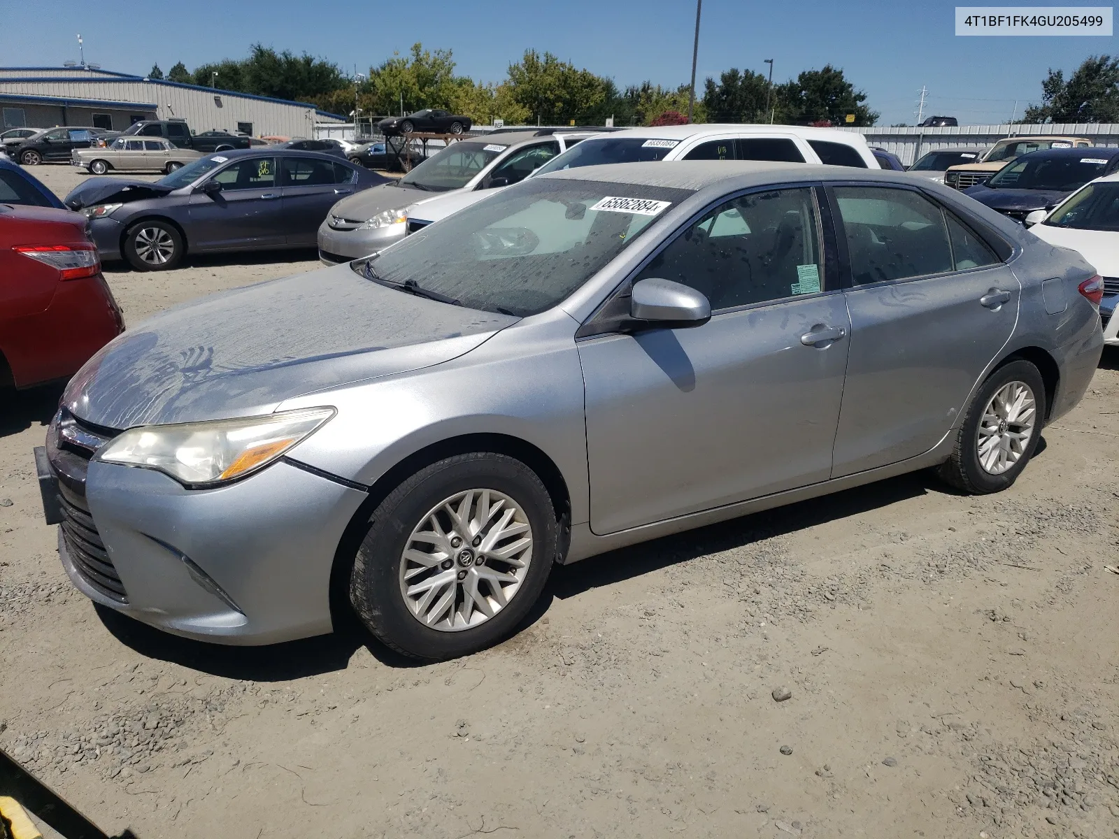 4T1BF1FK4GU205499 2016 Toyota Camry Le