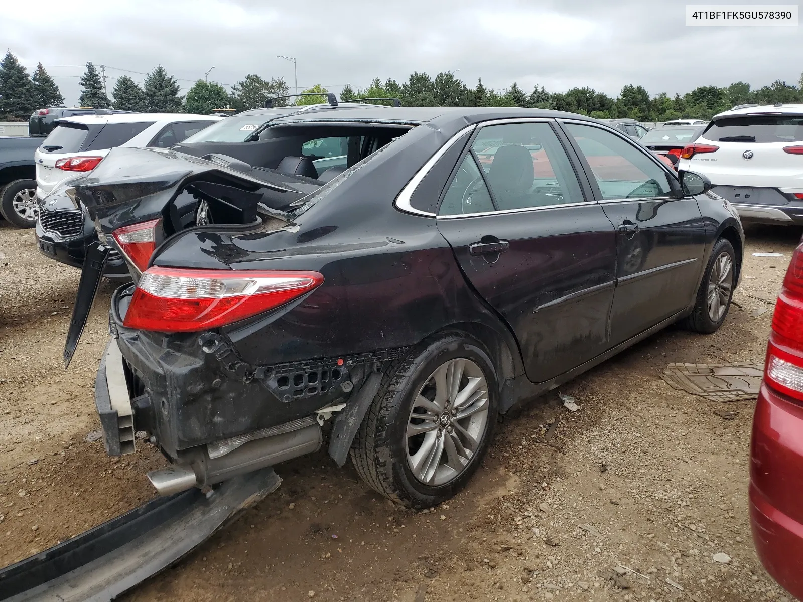 4T1BF1FK5GU578390 2016 Toyota Camry Le