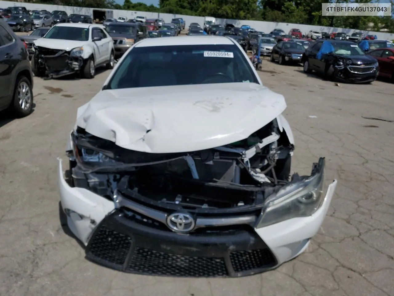 4T1BF1FK4GU137043 2016 Toyota Camry Le