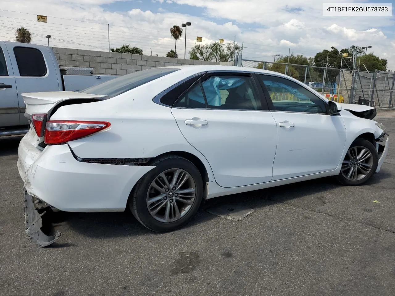 2016 Toyota Camry Le VIN: 4T1BF1FK2GU578783 Lot: 65925774