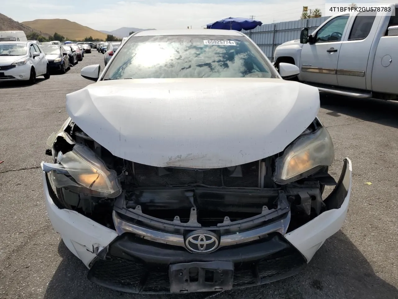 4T1BF1FK2GU578783 2016 Toyota Camry Le