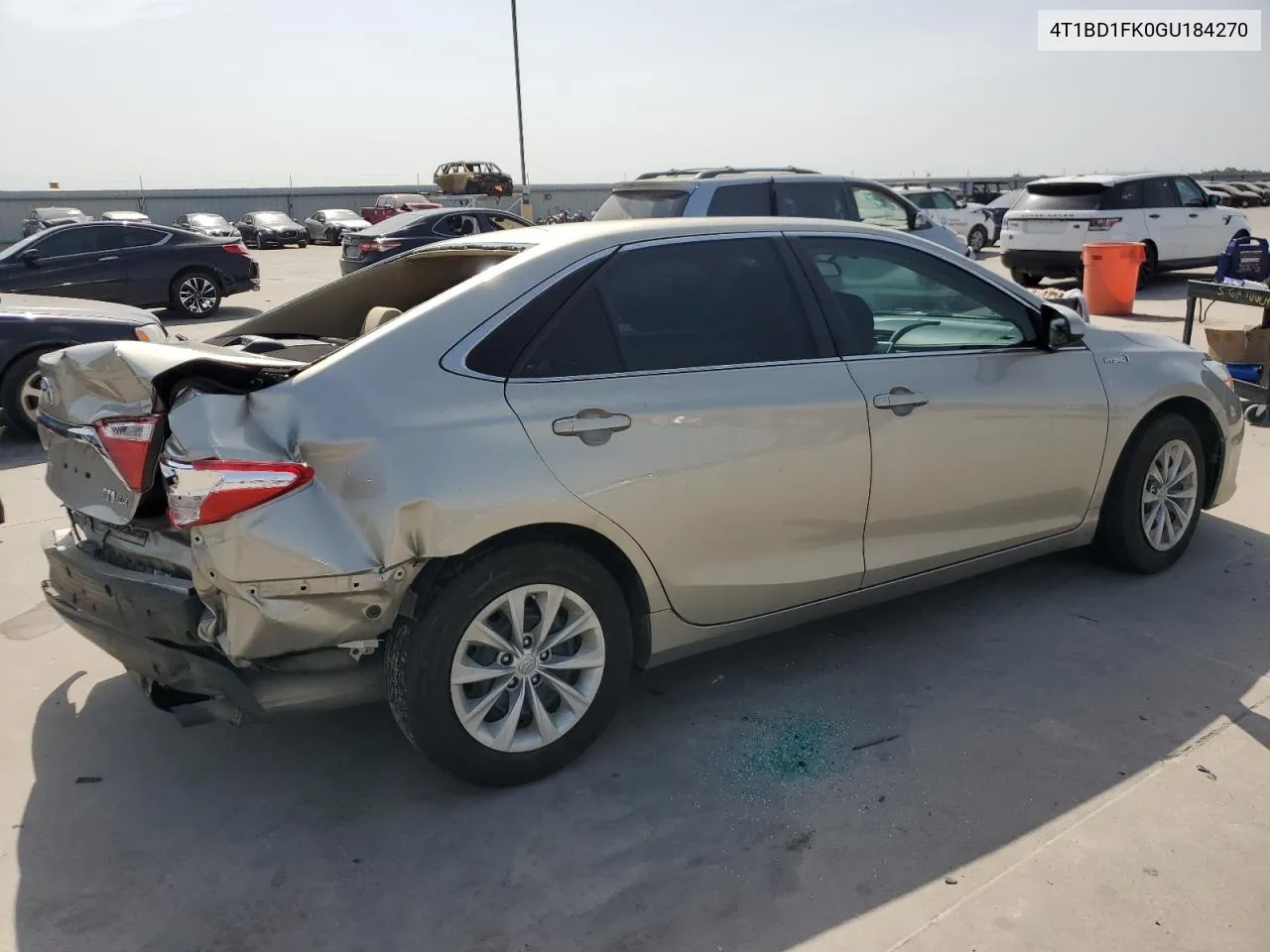 4T1BD1FK0GU184270 2016 Toyota Camry Hybrid