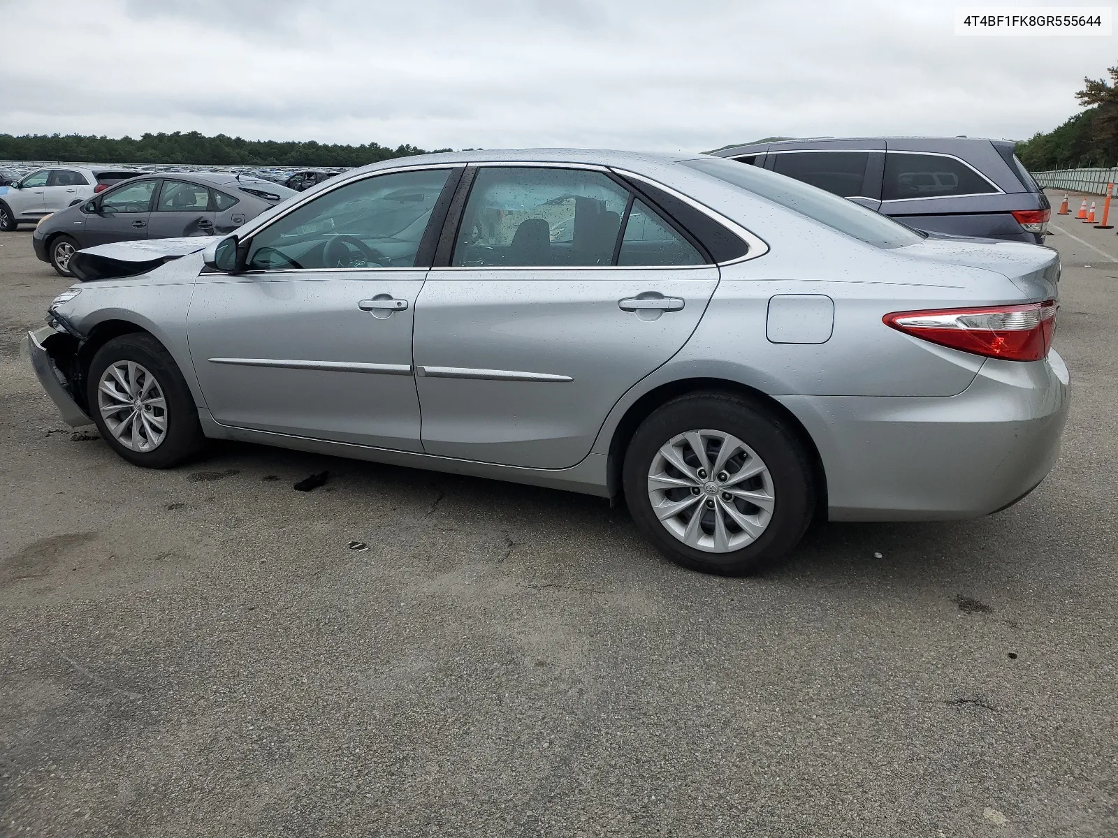 2016 Toyota Camry Le VIN: 4T4BF1FK8GR555644 Lot: 66114124