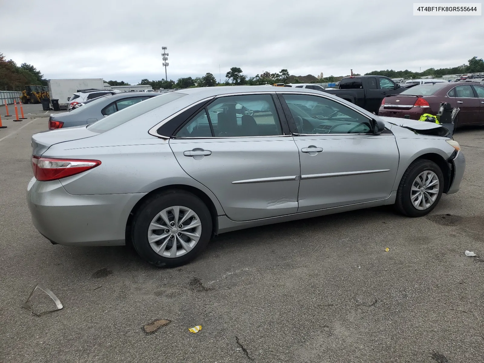 2016 Toyota Camry Le VIN: 4T4BF1FK8GR555644 Lot: 66114124