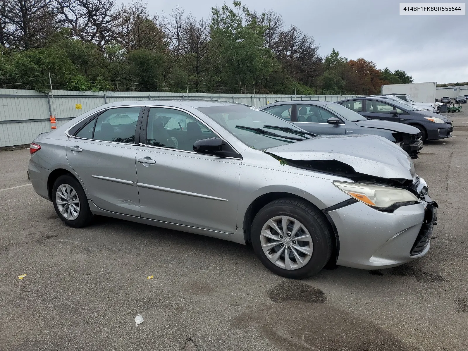 4T4BF1FK8GR555644 2016 Toyota Camry Le