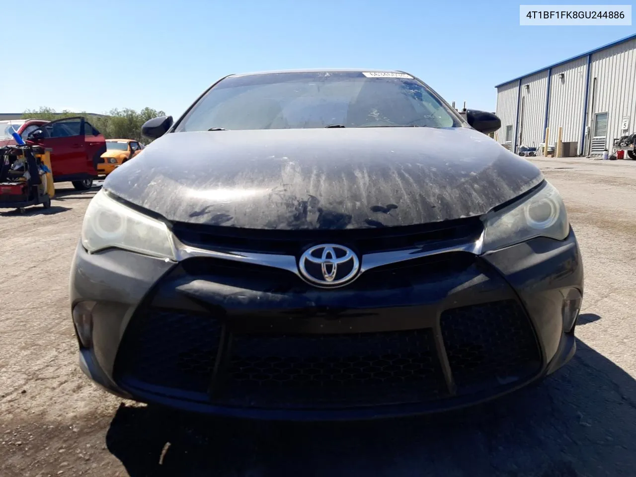 4T1BF1FK8GU244886 2016 Toyota Camry Le