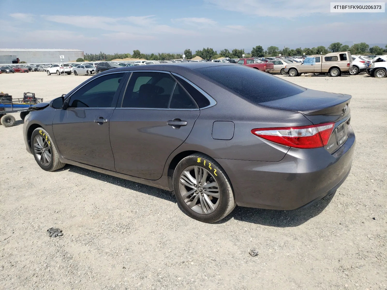 2016 Toyota Camry Le VIN: 4T1BF1FK9GU206373 Lot: 66414654