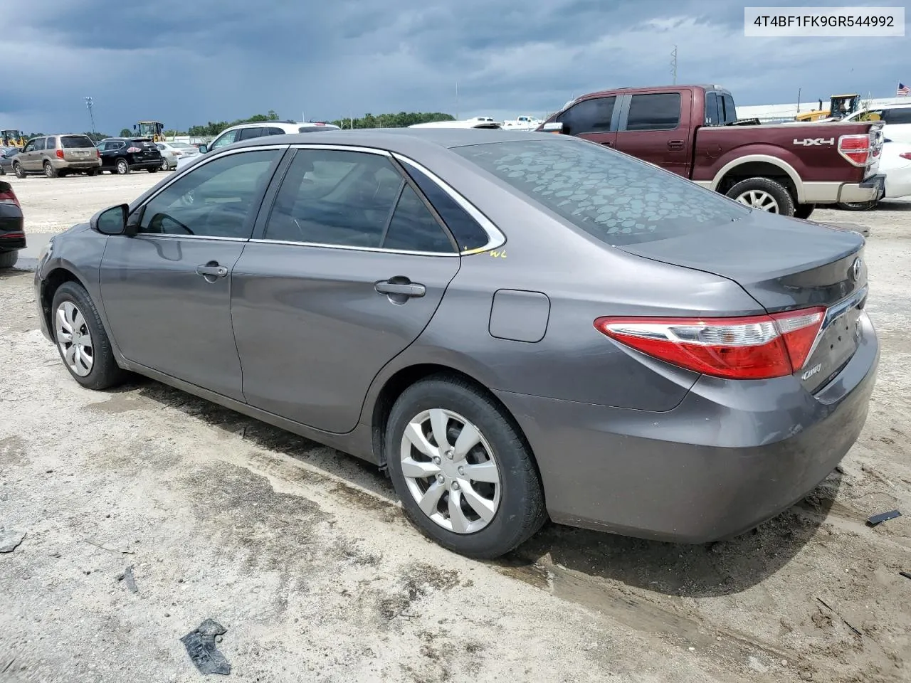 2016 Toyota Camry Le VIN: 4T4BF1FK9GR544992 Lot: 66506884