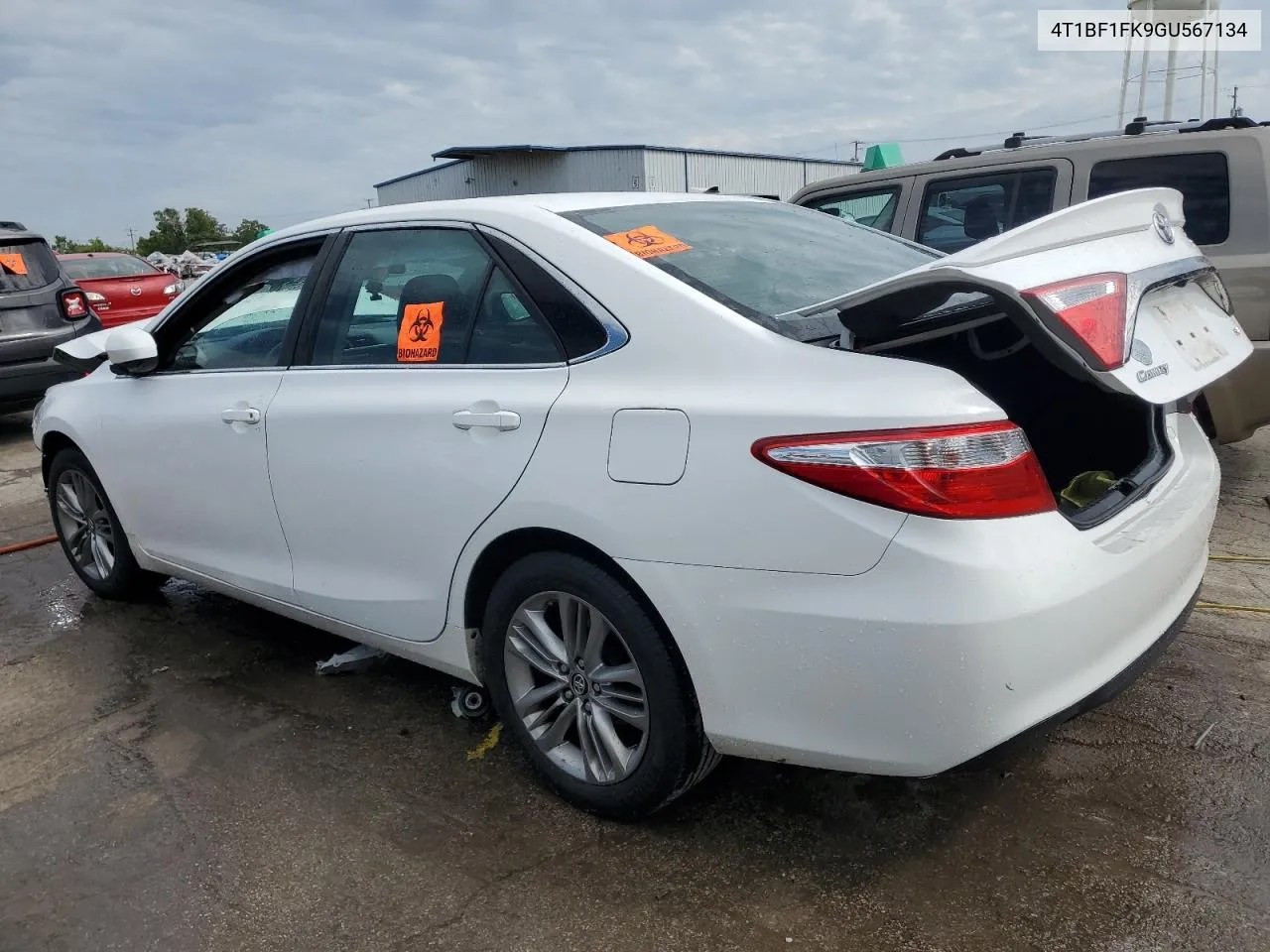 4T1BF1FK9GU567134 2016 Toyota Camry Le