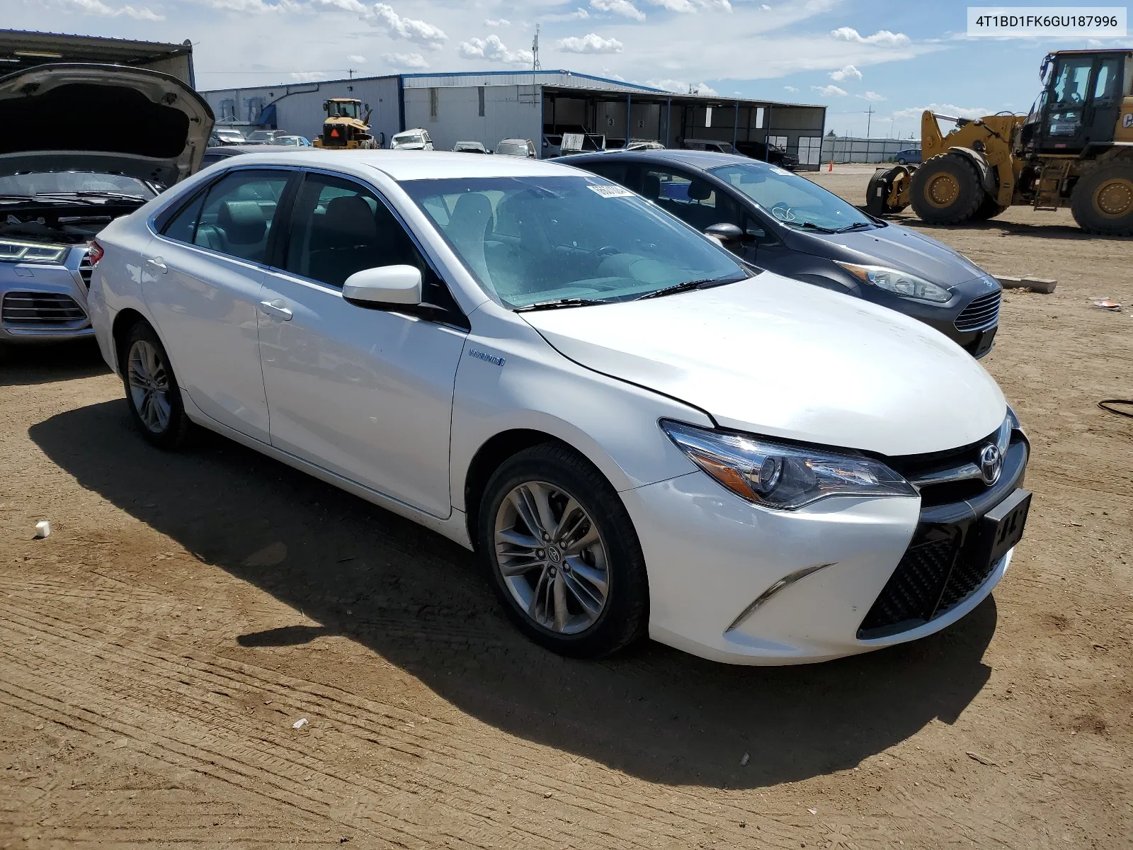 2016 Toyota Camry Hybrid VIN: 4T1BD1FK6GU187996 Lot: 66631024