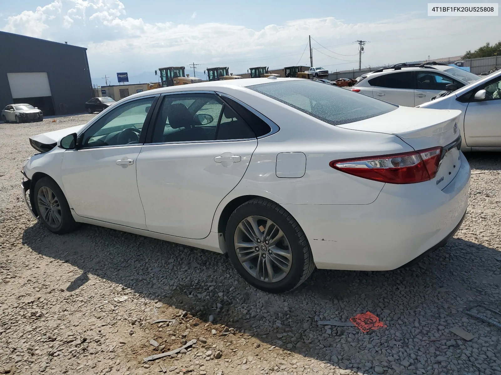 2016 Toyota Camry Le VIN: 4T1BF1FK2GU525808 Lot: 66882414