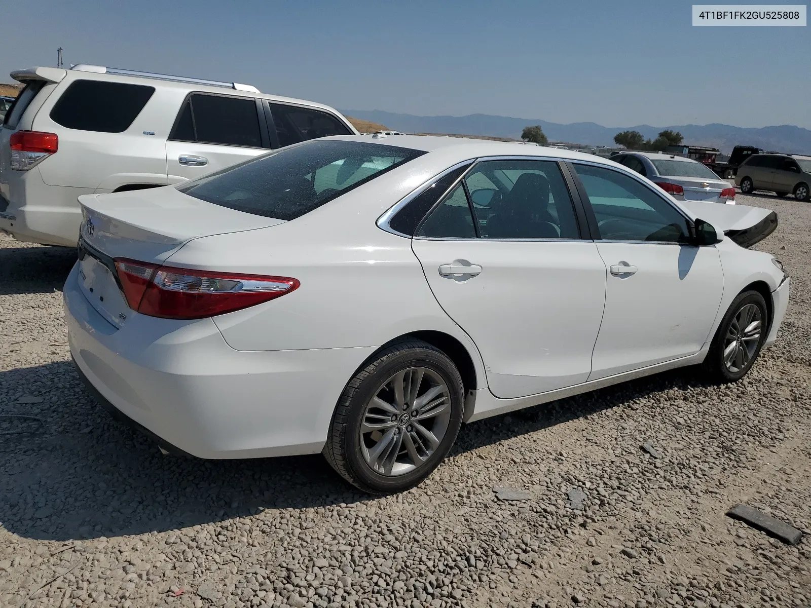 2016 Toyota Camry Le VIN: 4T1BF1FK2GU525808 Lot: 66882414