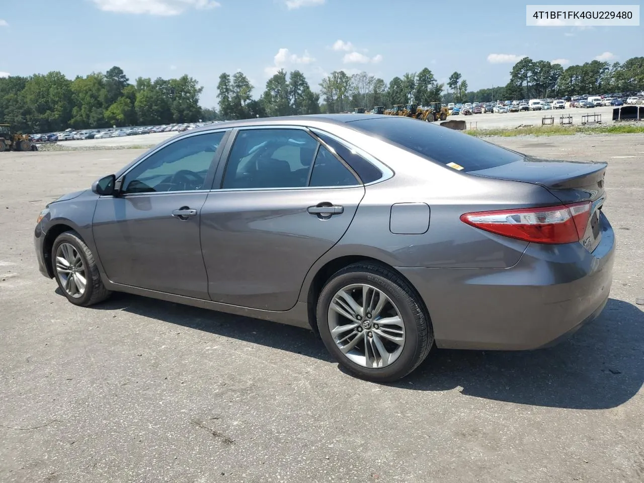 4T1BF1FK4GU229480 2016 Toyota Camry Le