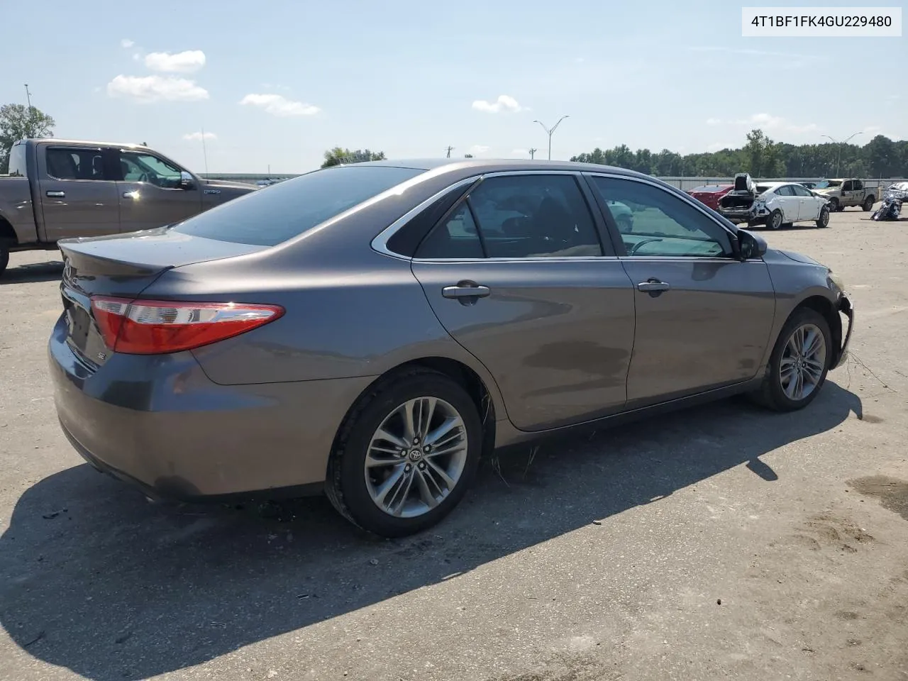 4T1BF1FK4GU229480 2016 Toyota Camry Le