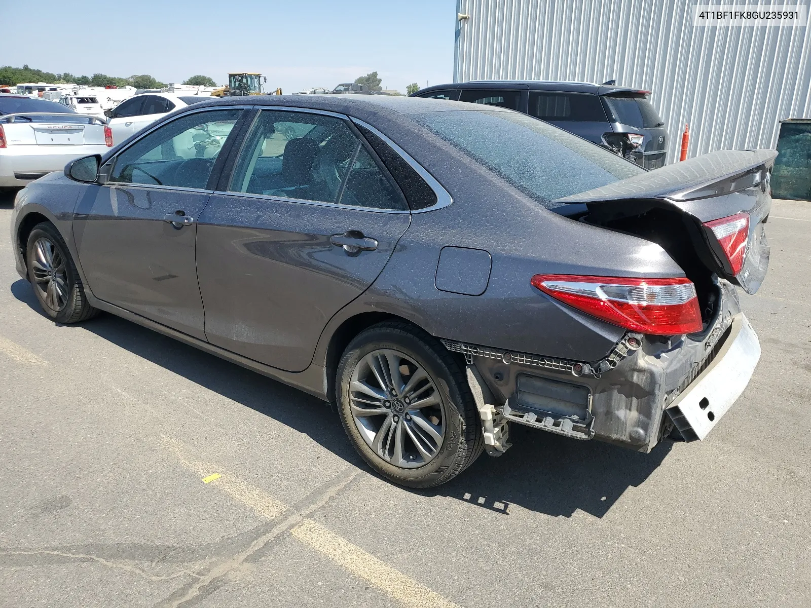 4T1BF1FK8GU235931 2016 Toyota Camry Le