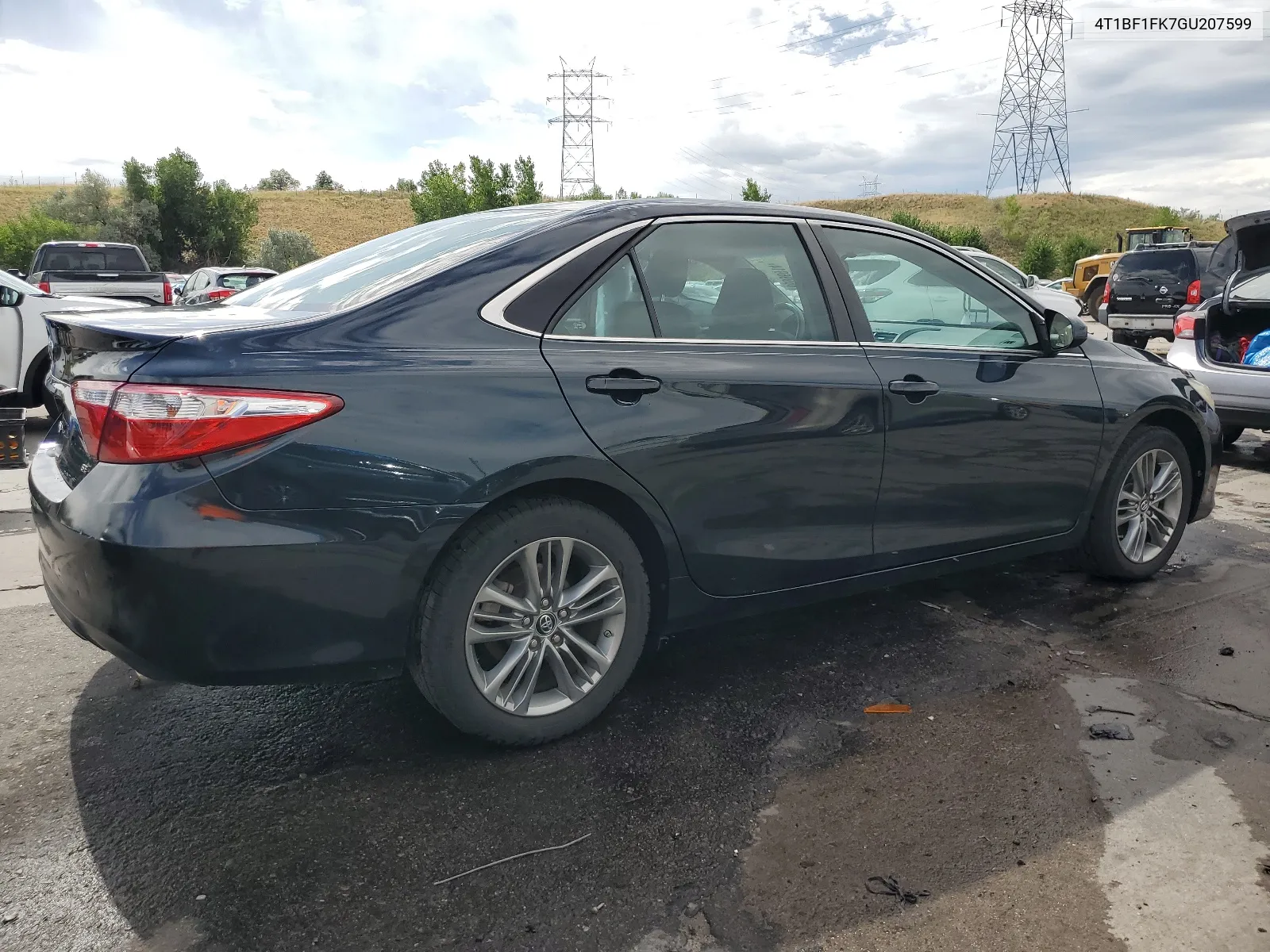 4T1BF1FK7GU207599 2016 Toyota Camry Le