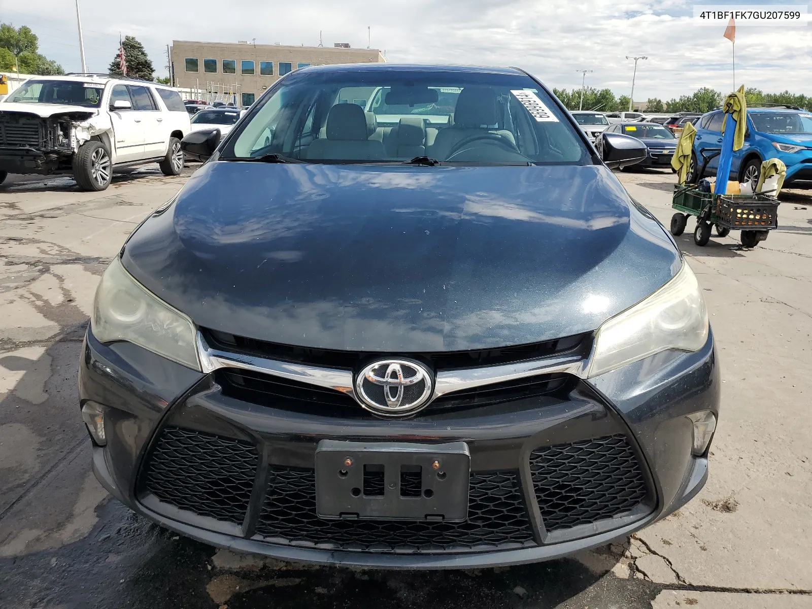 4T1BF1FK7GU207599 2016 Toyota Camry Le