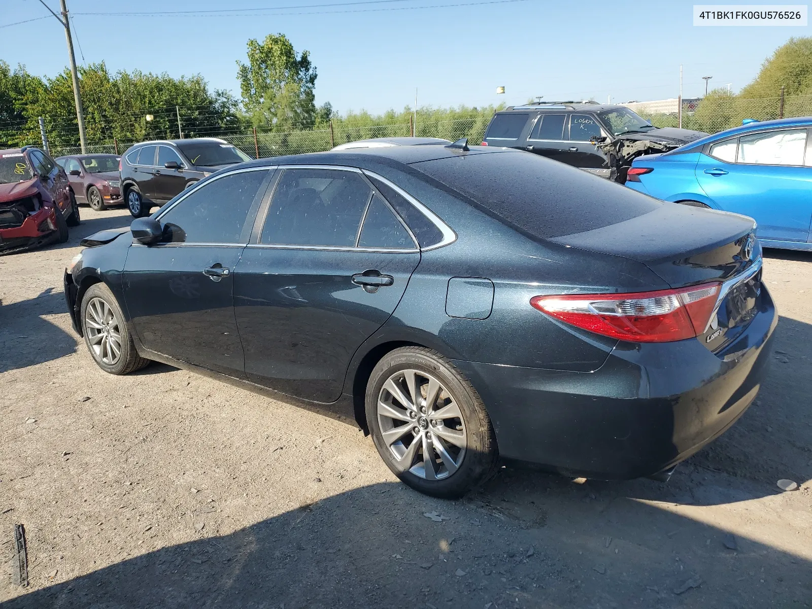 2016 Toyota Camry Xse VIN: 4T1BK1FK0GU576526 Lot: 67070954