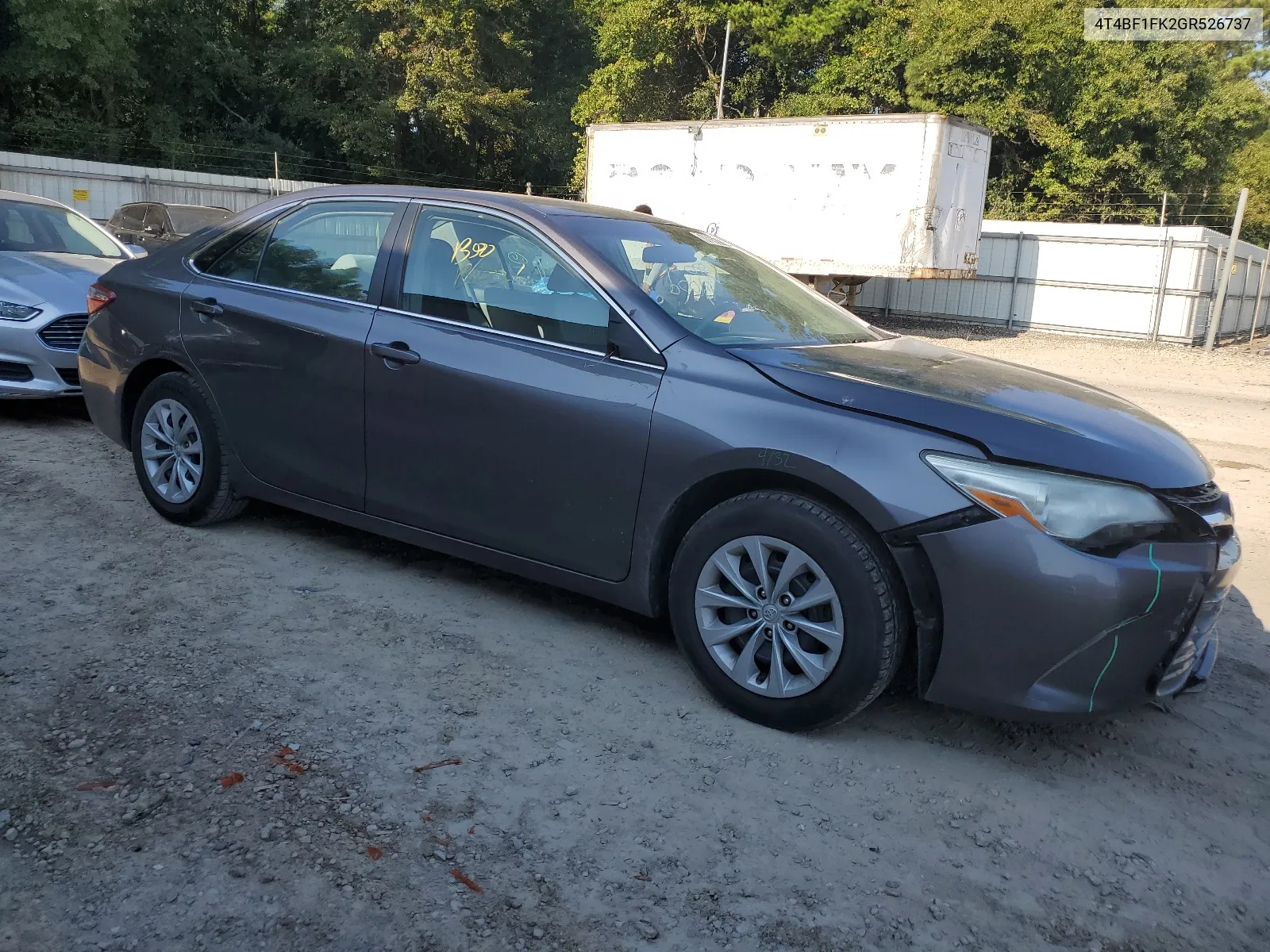 4T4BF1FK2GR526737 2016 Toyota Camry Le