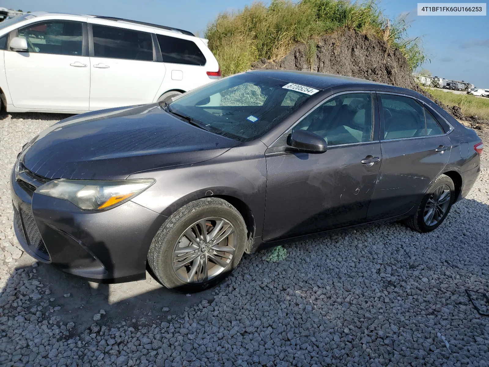 4T1BF1FK6GU166253 2016 Toyota Camry Le