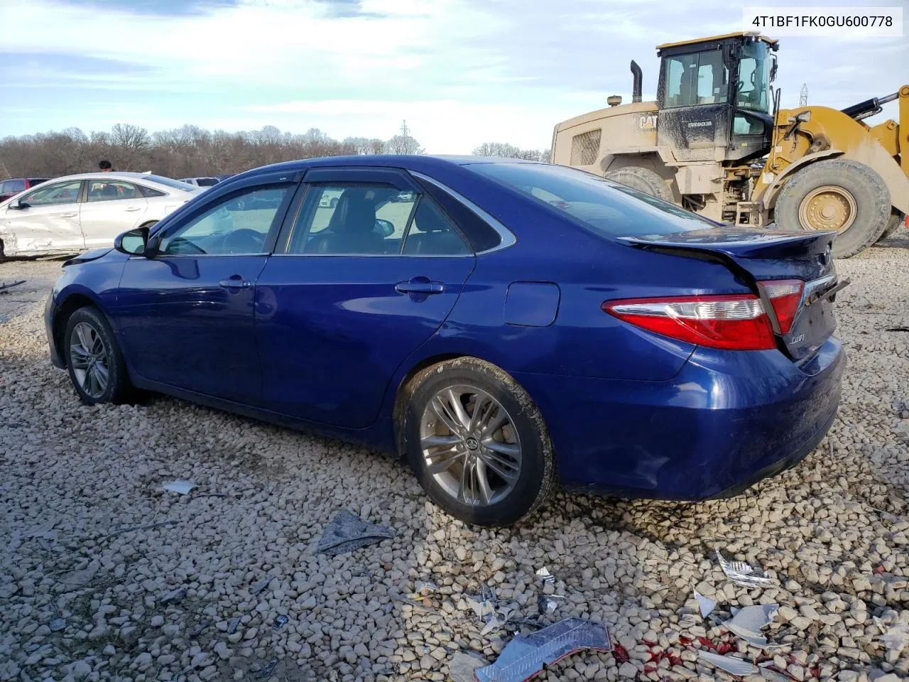 2016 Toyota Camry Le VIN: 4T1BF1FK0GU600778 Lot: 67258774