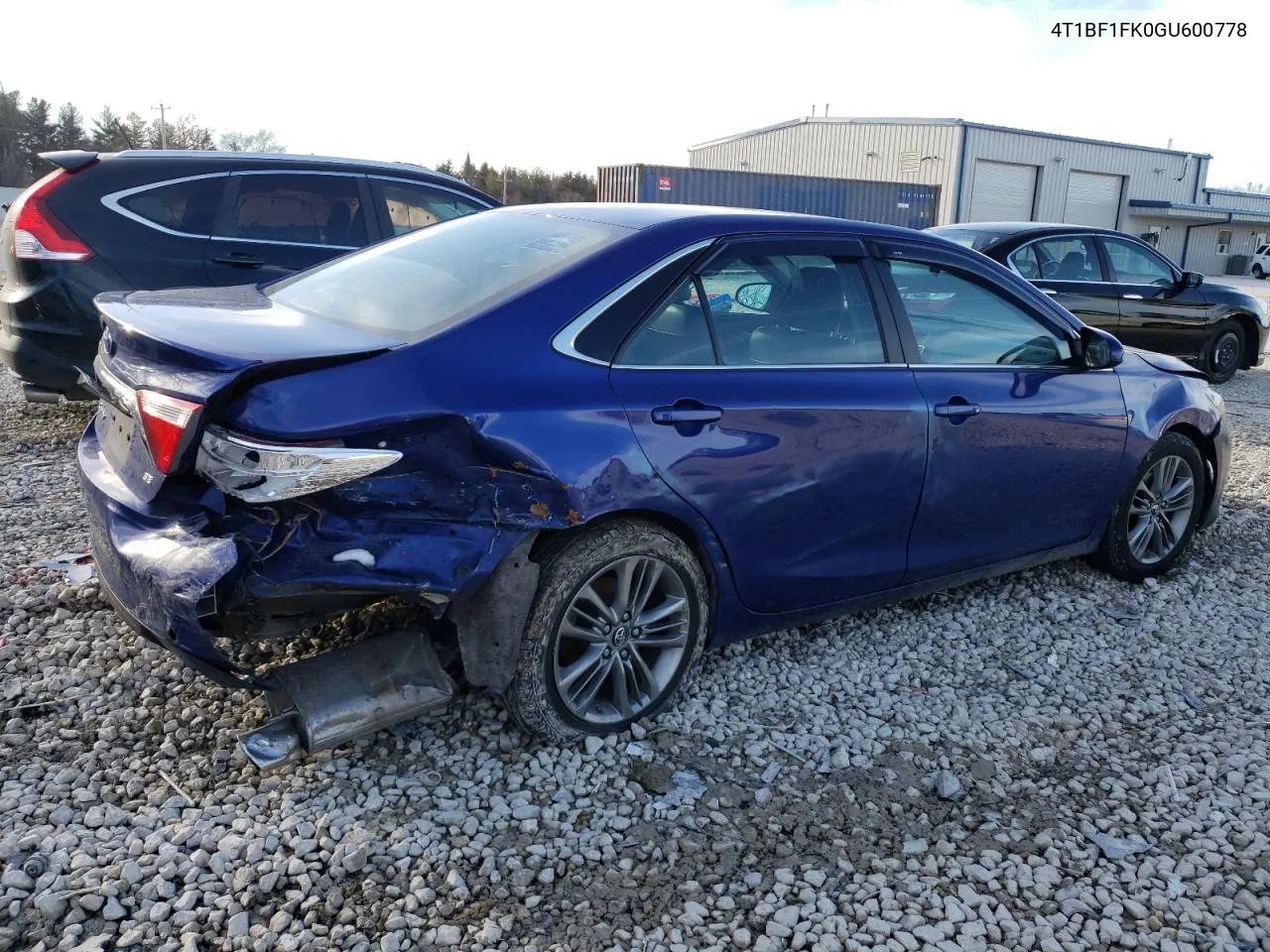 4T1BF1FK0GU600778 2016 Toyota Camry Le