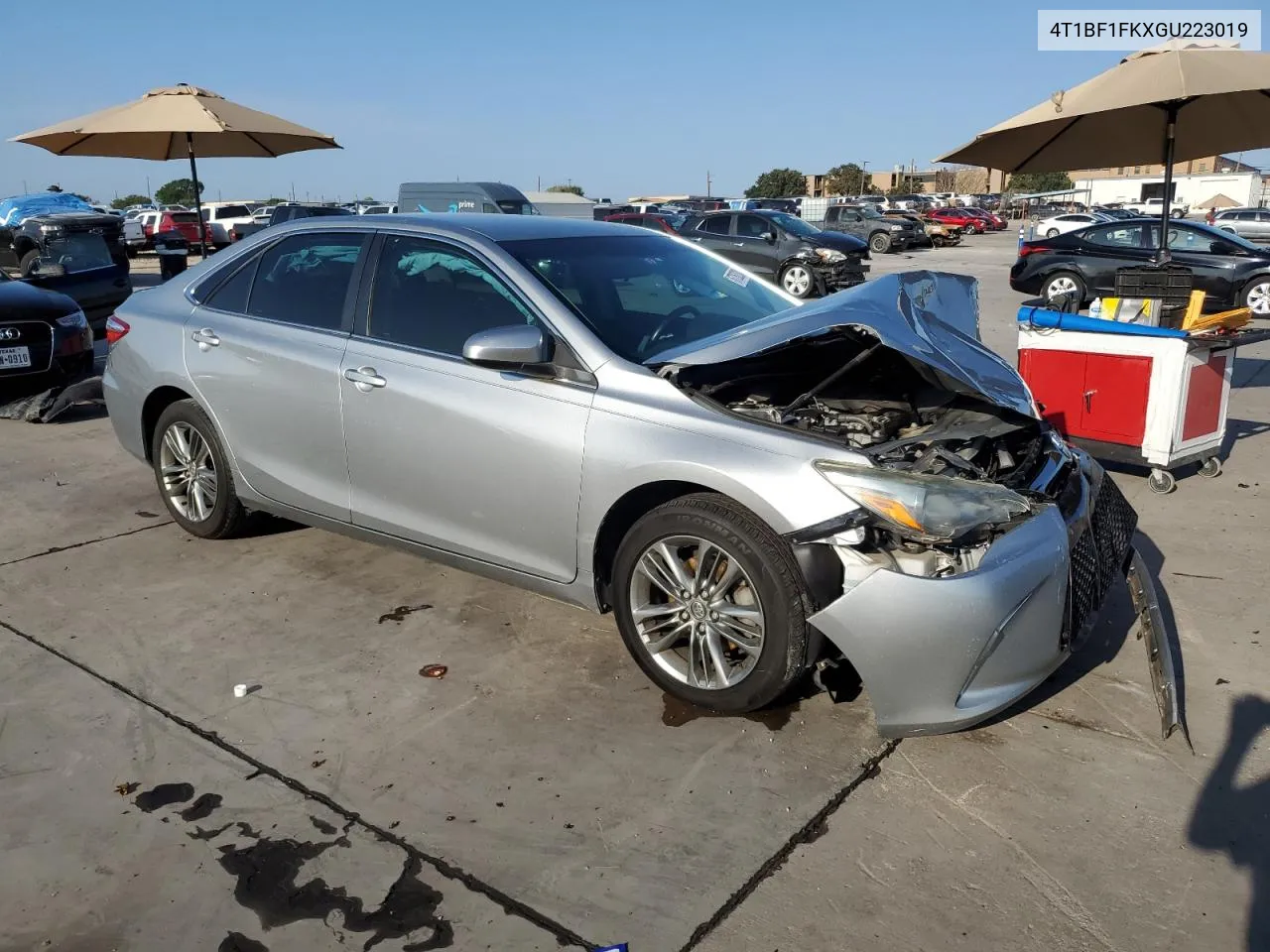 2016 Toyota Camry Le VIN: 4T1BF1FKXGU223019 Lot: 67262324