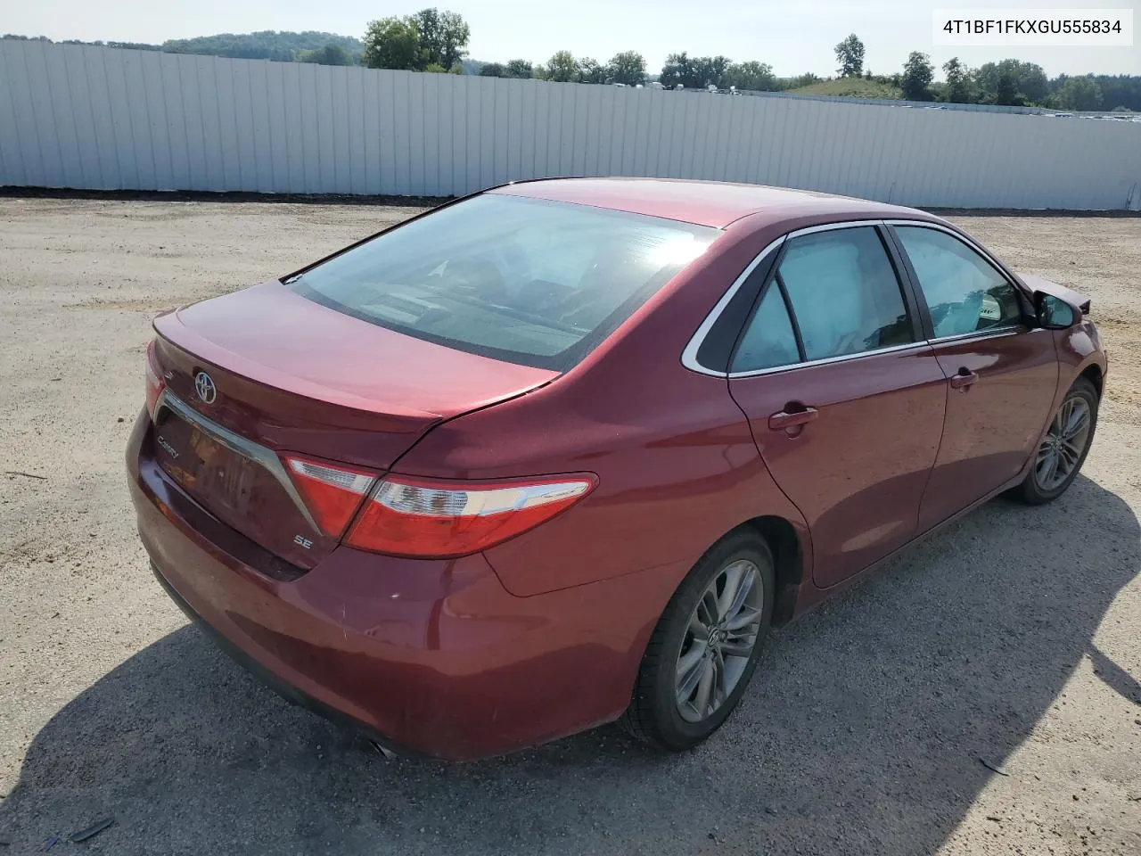 4T1BF1FKXGU555834 2016 Toyota Camry Le