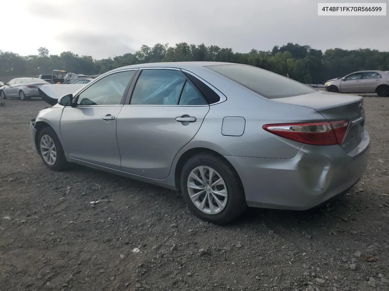 4T4BF1FK7GR566599 2016 Toyota Camry Le