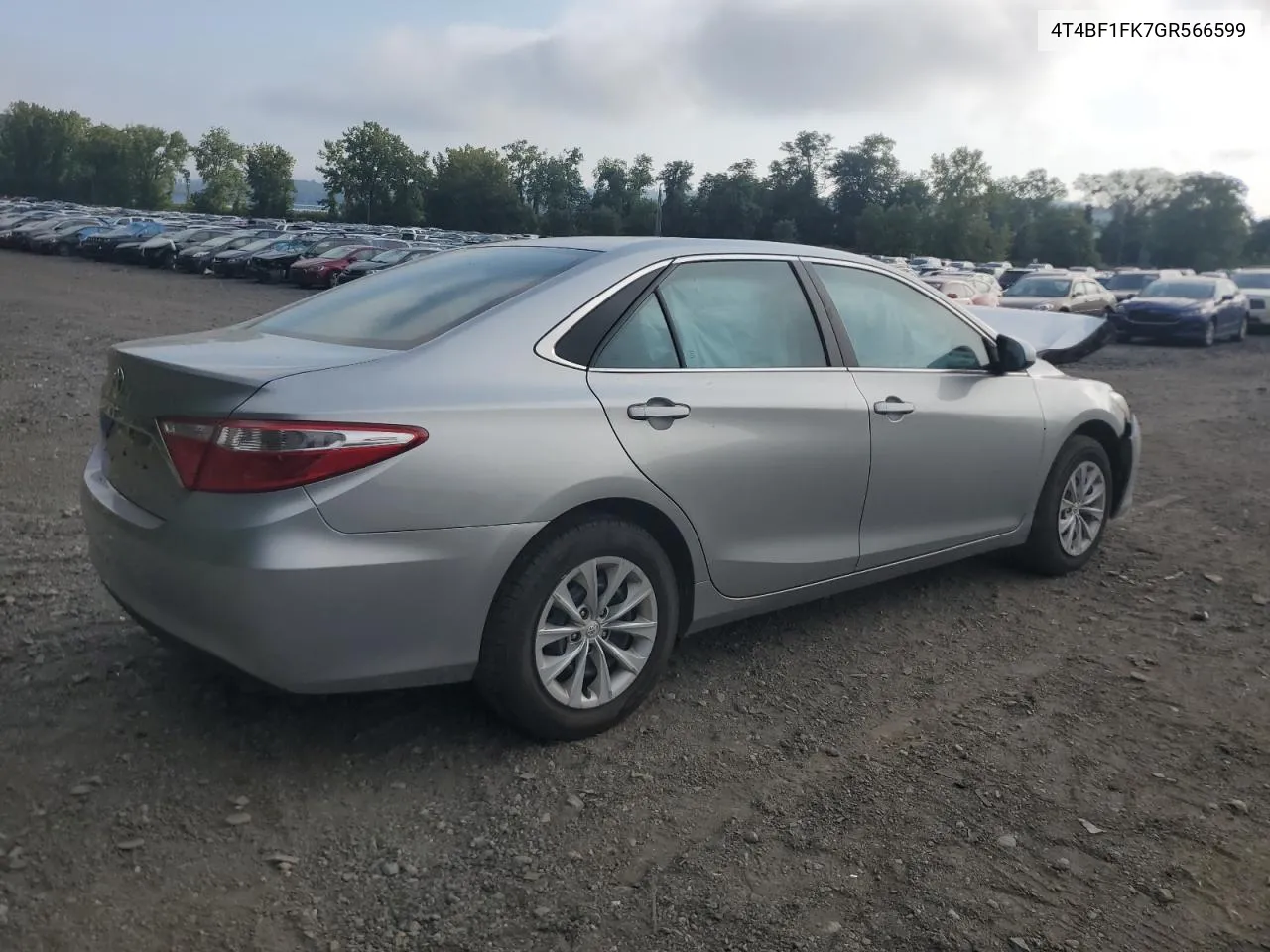 2016 Toyota Camry Le VIN: 4T4BF1FK7GR566599 Lot: 67364404