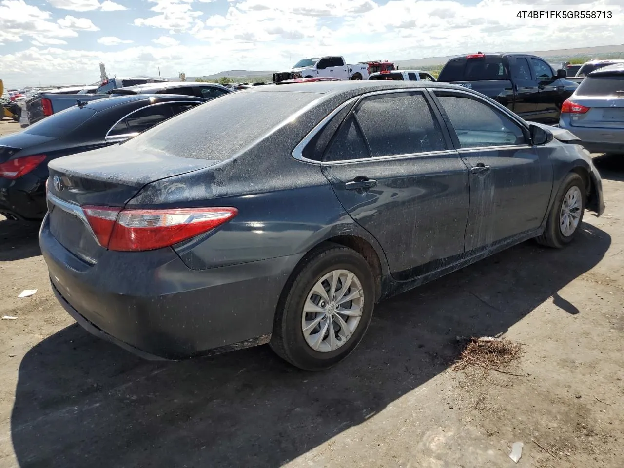 2016 Toyota Camry Le VIN: 4T4BF1FK5GR558713 Lot: 67390274