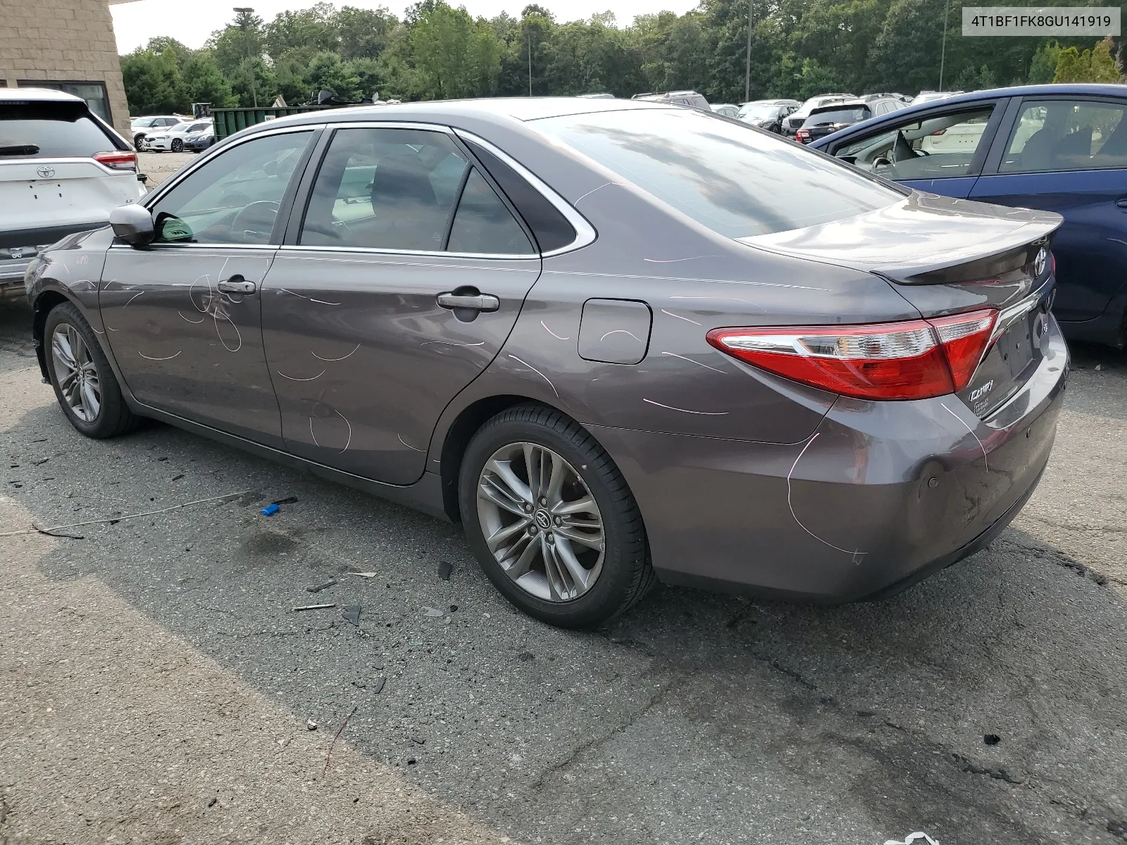 2016 Toyota Camry Le VIN: 4T1BF1FK8GU141919 Lot: 67520104