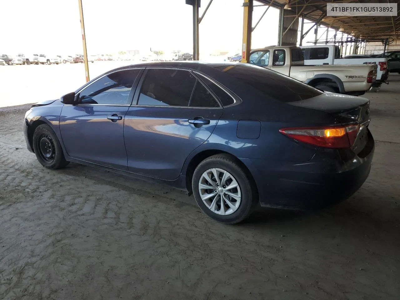 2016 Toyota Camry Le VIN: 4T1BF1FK1GU513892 Lot: 67532914