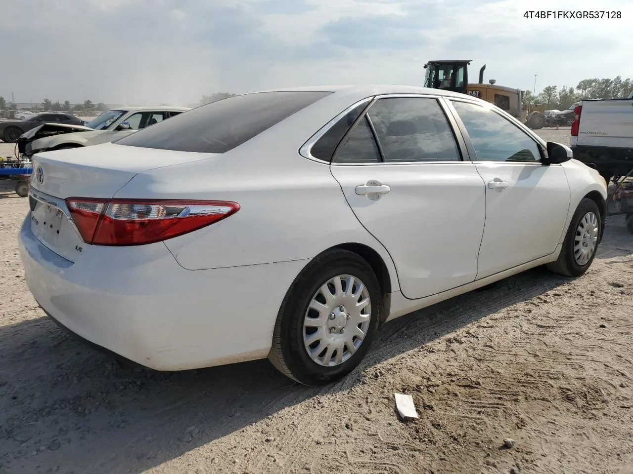 2016 Toyota Camry Le VIN: 4T4BF1FKXGR537128 Lot: 67538304