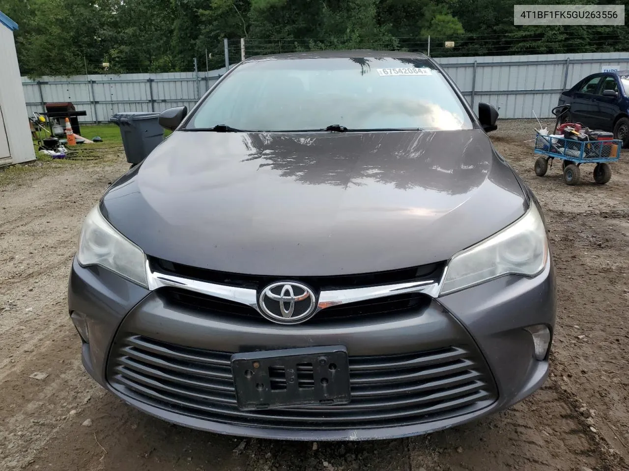 4T1BF1FK5GU263556 2016 Toyota Camry Le