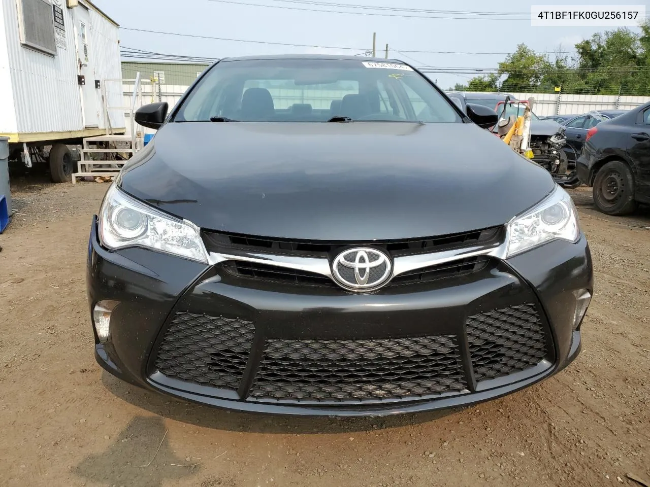 4T1BF1FK0GU256157 2016 Toyota Camry Le