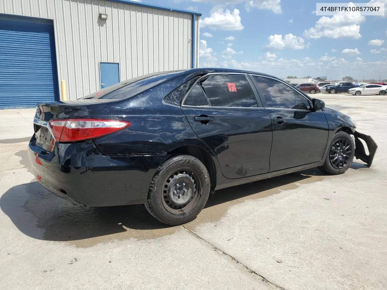 2016 Toyota Camry Le VIN: 4T4BF1FK1GR577047 Lot: 67687964