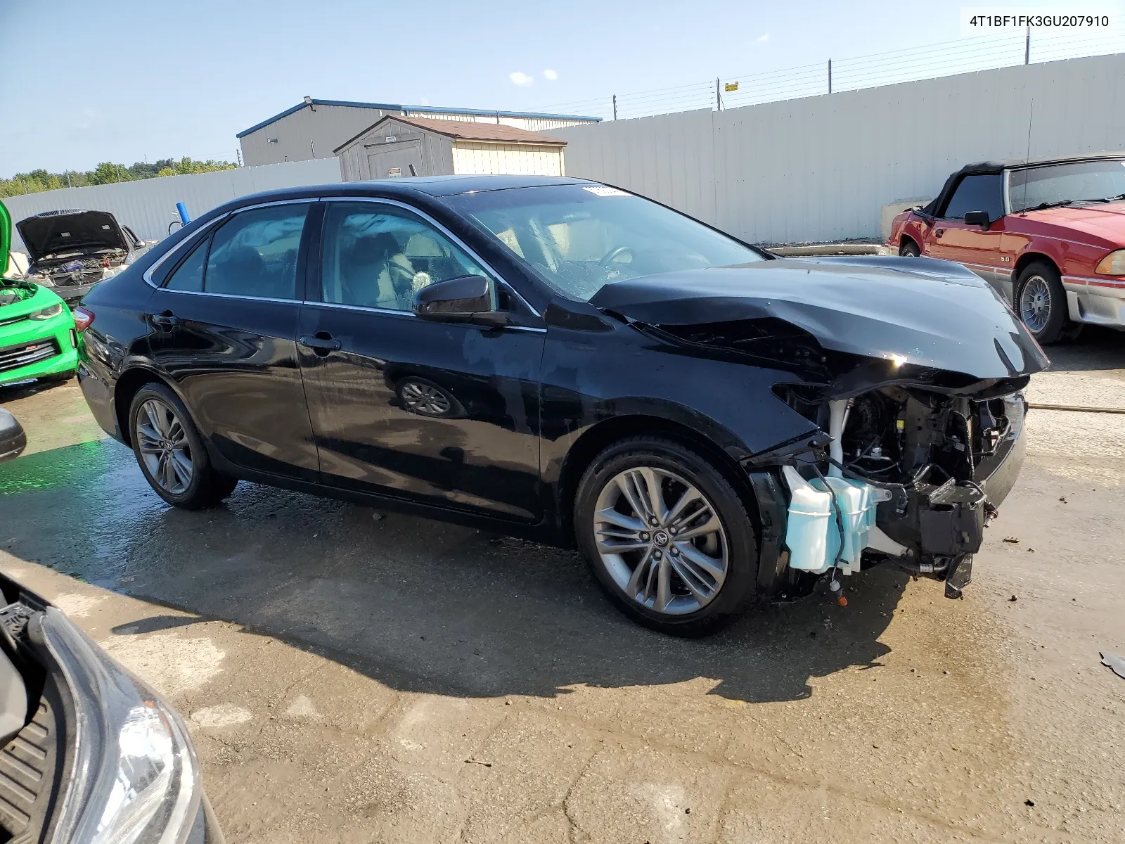 4T1BF1FK3GU207910 2016 Toyota Camry Le