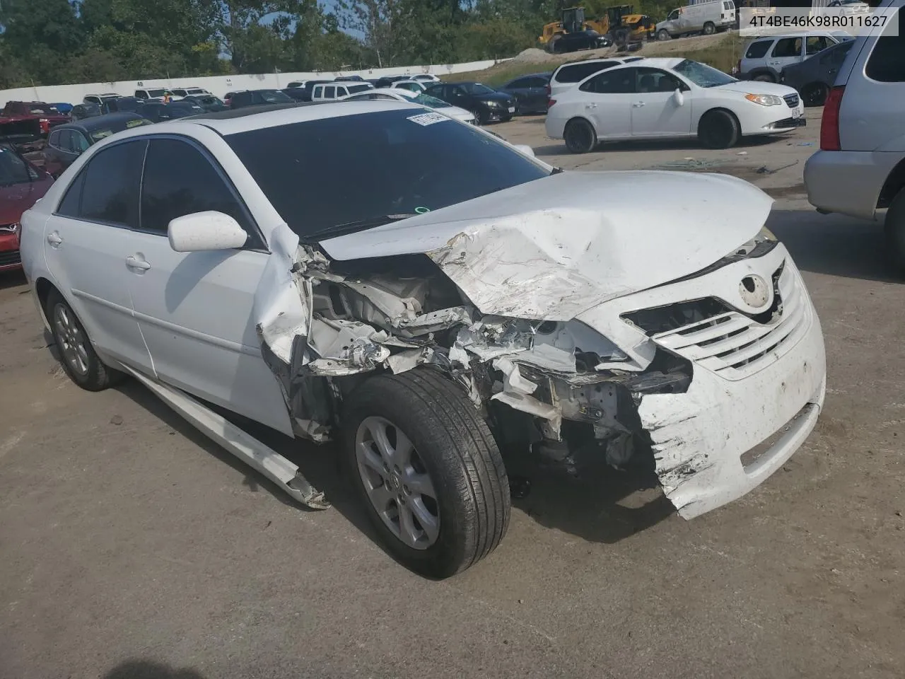 2016 Toyota Camry Ce VIN: 4T4BE46K98R011627 Lot: 67774244