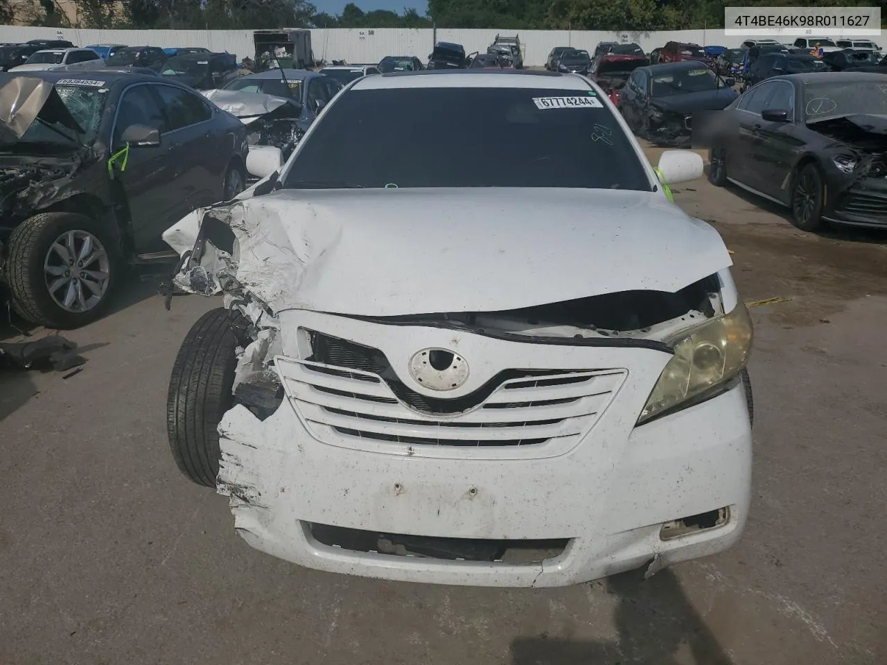 2016 Toyota Camry Ce VIN: 4T4BE46K98R011627 Lot: 67774244