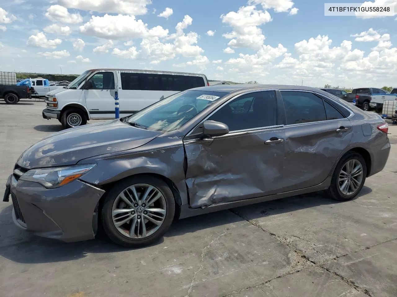 2016 Toyota Camry Le VIN: 4T1BF1FK1GU558248 Lot: 67795084