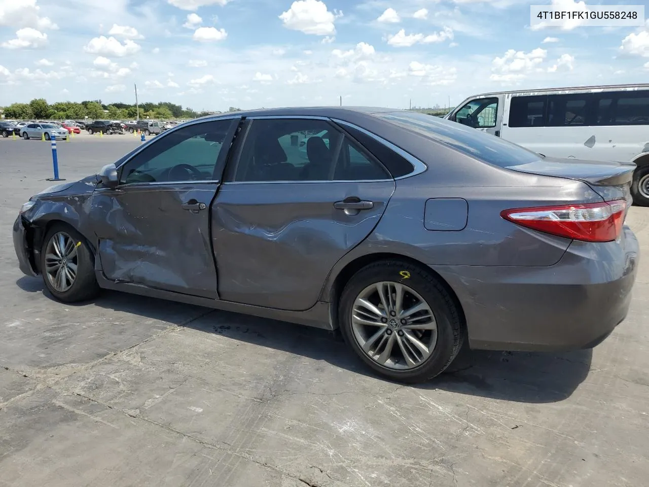 2016 Toyota Camry Le VIN: 4T1BF1FK1GU558248 Lot: 67795084