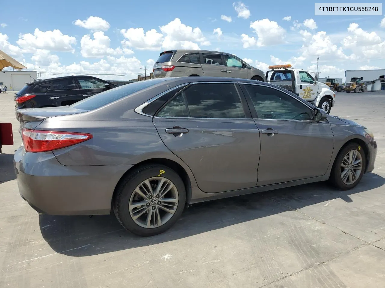 2016 Toyota Camry Le VIN: 4T1BF1FK1GU558248 Lot: 67795084