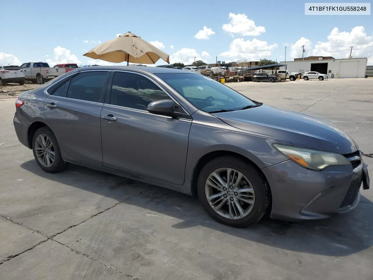 2016 Toyota Camry Le VIN: 4T1BF1FK1GU558248 Lot: 67795084