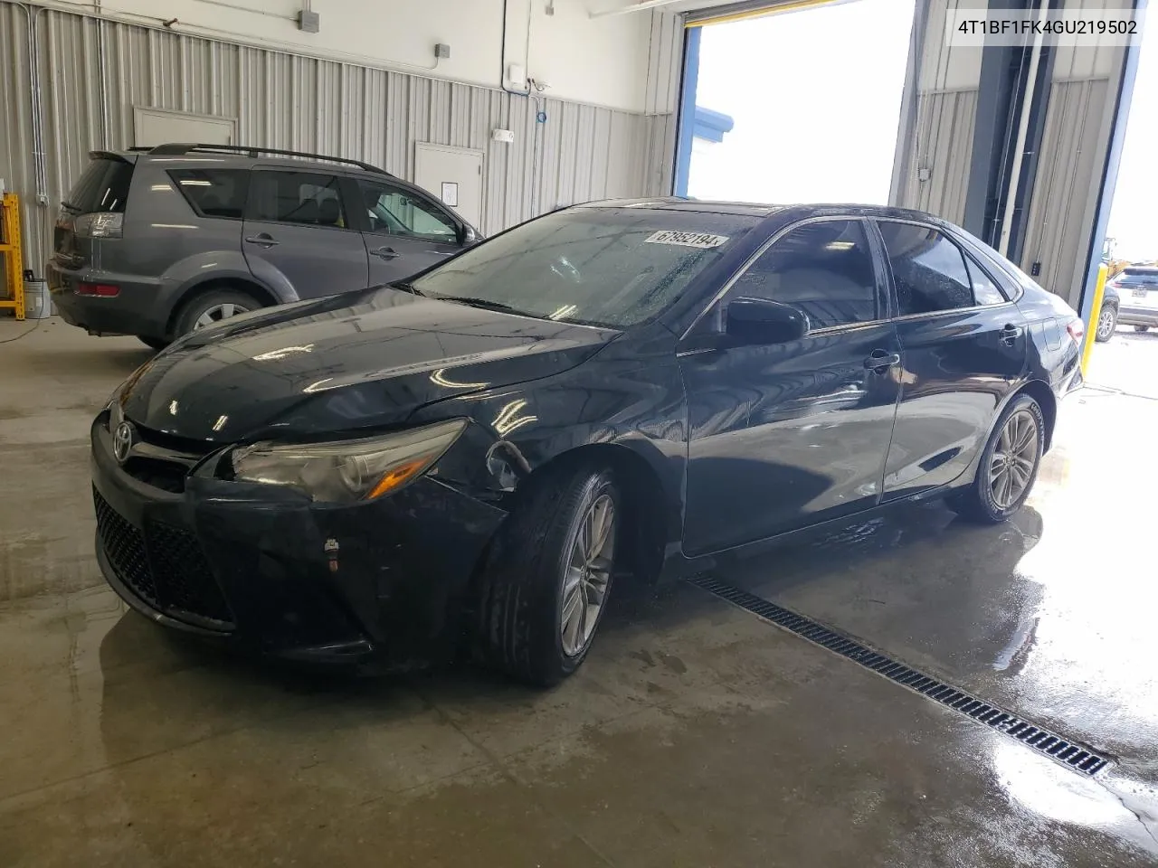 4T1BF1FK4GU219502 2016 Toyota Camry Le