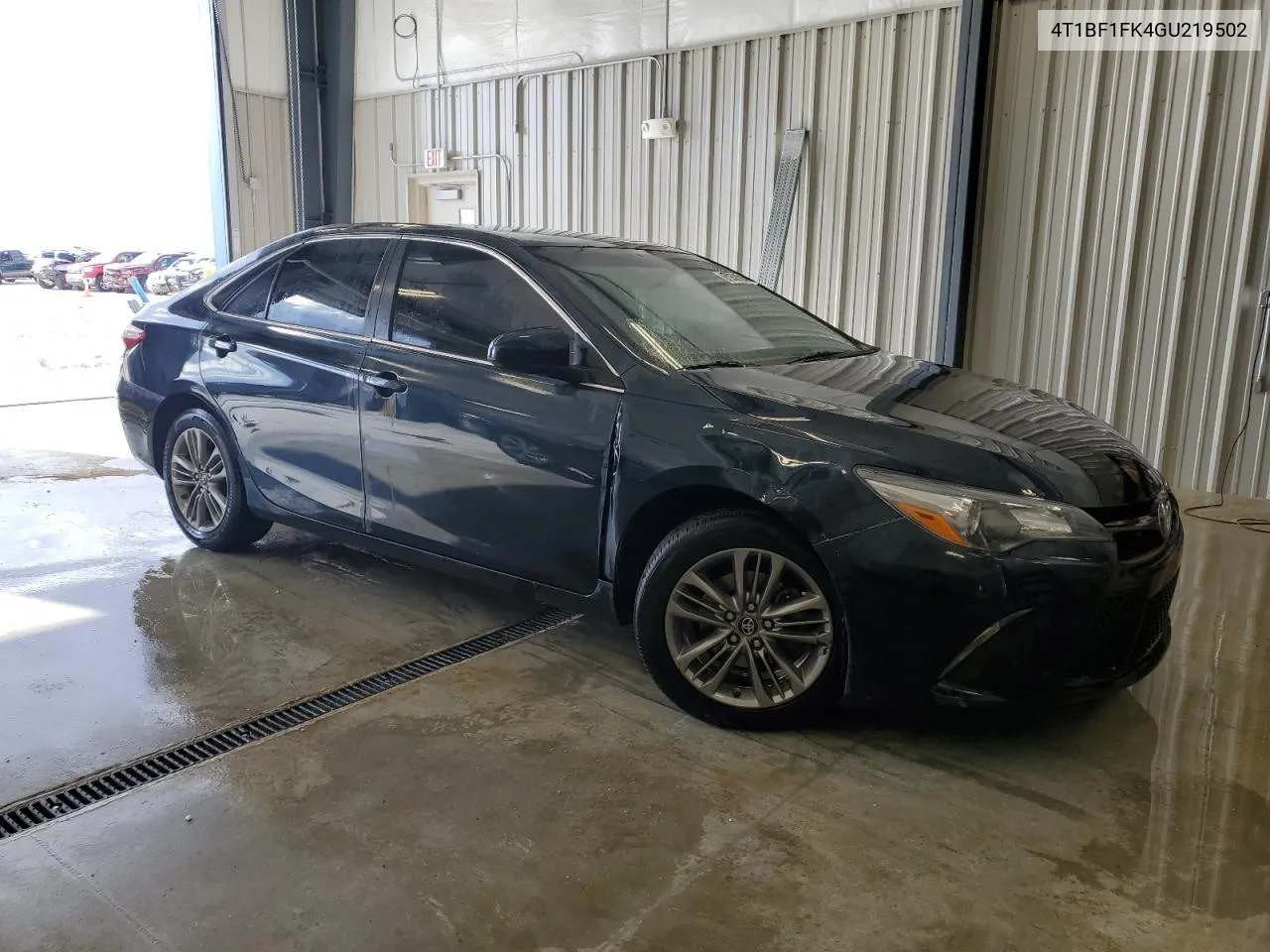 2016 Toyota Camry Le VIN: 4T1BF1FK4GU219502 Lot: 67952194