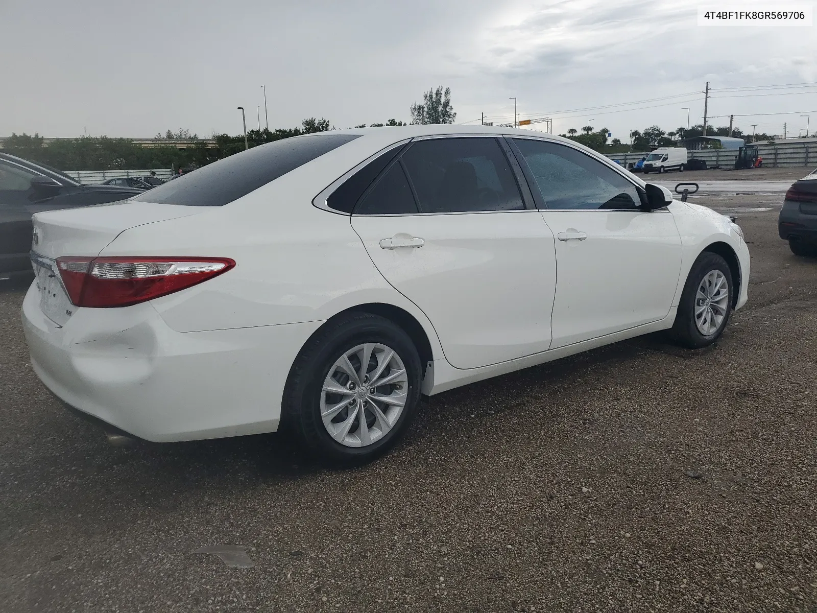 2016 Toyota Camry Le VIN: 4T4BF1FK8GR569706 Lot: 68087964